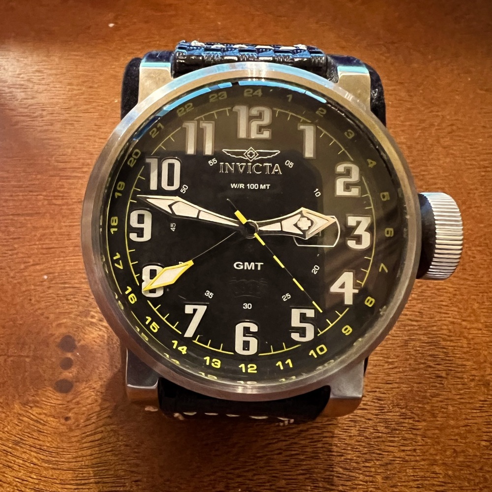 Invicta Aviator Model 188886